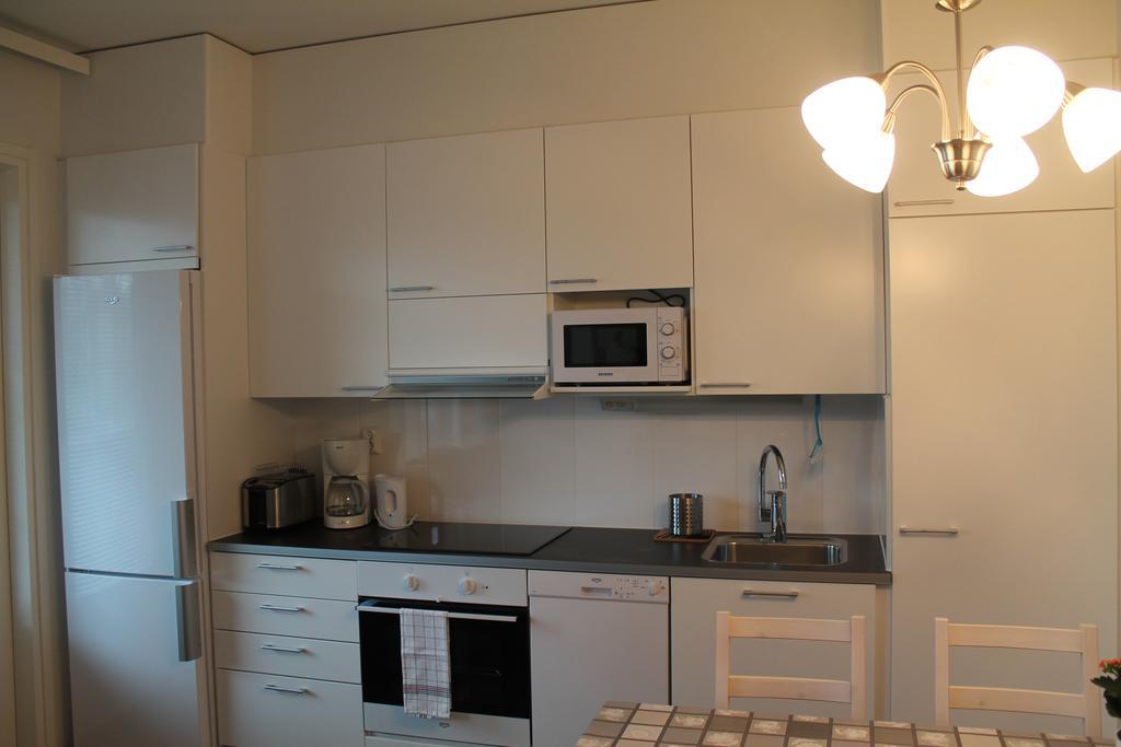 Apartment Nallisuites Oulu Zewnętrze zdjęcie