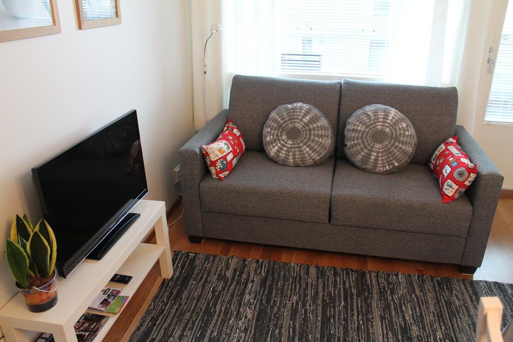 Apartment Nallisuites Oulu Zewnętrze zdjęcie