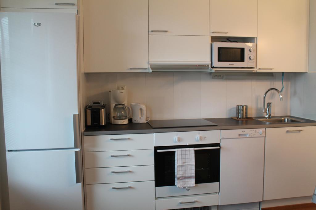 Apartment Nallisuites Oulu Zewnętrze zdjęcie